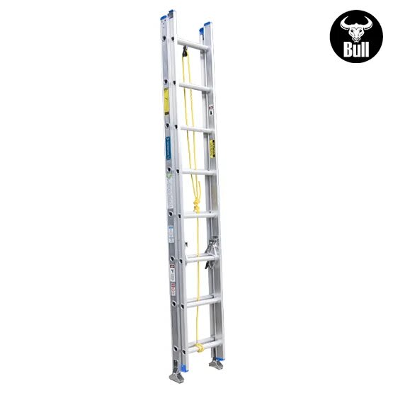 ESCALERA ALUMINIO TELESCOPICA 16 PASOS 102KG 4.05M ATT102-16II AMERICAN BULL3