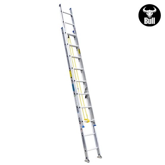 ESCALERA ALUMINIO TELESCOPICA 20 PASOS 102KG 5.28M ATT102-20II AMERICAN BULL2