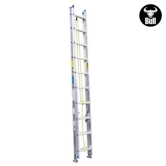 ESCALERA ALUMINIO TELESCOPICA 20 PASOS 102KG 5.28M ATT102-20II AMERICAN BULL3