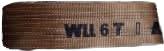 ESLINGA DE OJO PLANO FS 7:1 WLL 6TX8MTX180MM 2RAMALES MARRON ASW07-0608 ABLE