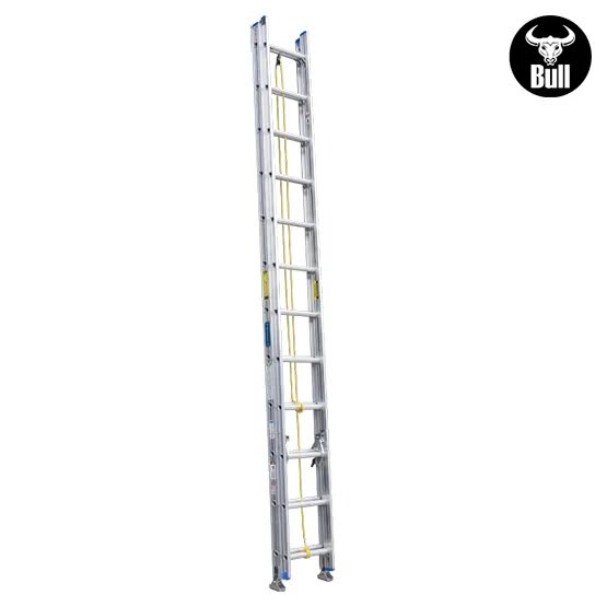 ESCALERA ALUMINIO TELESCOPICA 24 PASOS 102KG 6.56M ATT102-24II AMERICAN BULL3