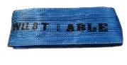 ESLINGA DE OJO PLANO FS 7:1 WLL 8TX12MTX240MM 2RAMALES AZUL ASW07-0812 ABLE