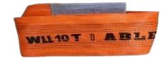ESLINGA DE OJO PLANO FS 7:1 WLL 10TX12MTX300MM 2RAMALES NARANJA ASW07-1012 ABLE1