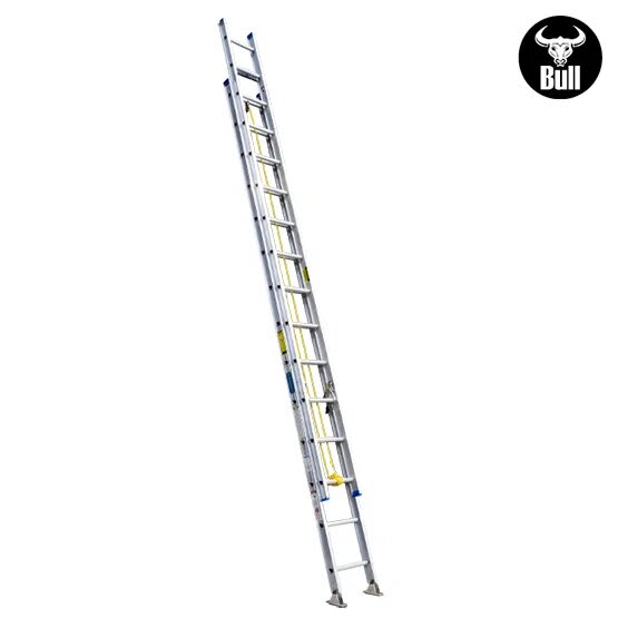 ESCALERA ALUMINIO TELESCOPICA 28 PASOS 102KG 7.72M ATT102-28II AMERICAN BULL2