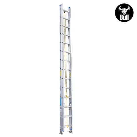 ESCALERA ALUMINIO TELESCOPICA 28 PASOS 102KG 7.72M ATT102-28II AMERICAN BULL3