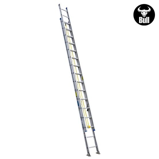 ESCALERA ALUMINIO TELESCOPICA 32 PASOS 102KG 8.94M ATT102-32II AMERICAN BULL2