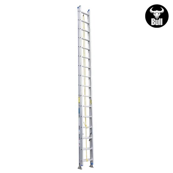 ESCALERA ALUMINIO TELESCOPICA 32 PASOS 102KG 8.94M ATT102-32II AMERICAN BULL3