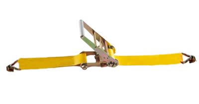 ESLINGA RATCHET DE 5.00TON X 10 MTS X 50MM ANARANJADO (CAP. DE CARGA: 2500KG) RST-0510 ABLE