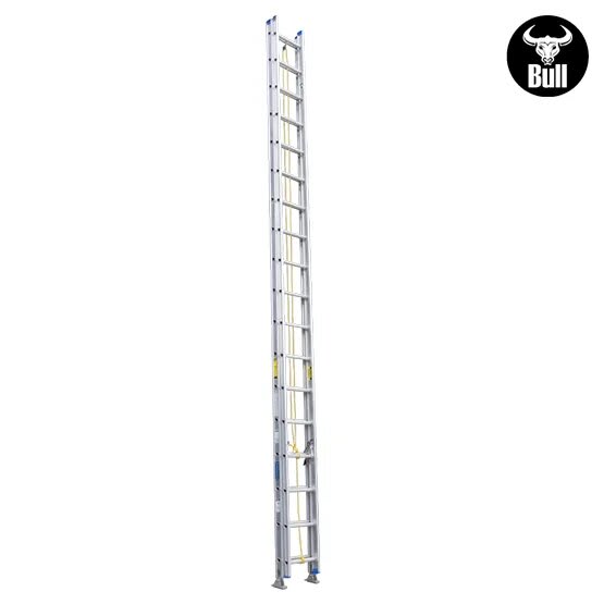 ESCALERA ALUMINIO TELESCOPICA 36 PASOS 102KG 9.70M ATT102-36II AMERICAN BULL3
