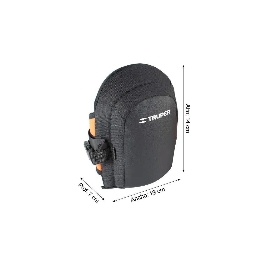 RODILLERAS LIGERAS DE NEOPRENO TRUPER1