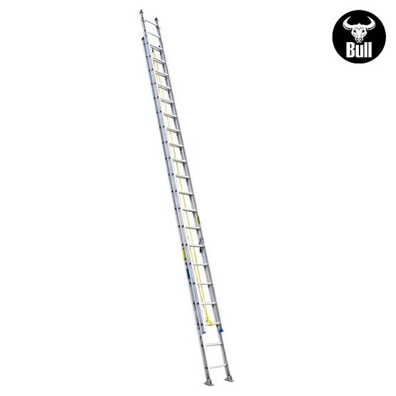 ESCALERA ALUMINIO TELESCOPICA 40 PASOS 102KG 10.93M ATT102-40II AMERICAN BULL2
