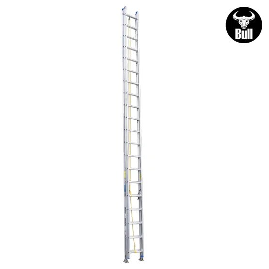 ESCALERA ALUMINIO TELESCOPICA 40 PASOS 102KG 10.93M ATT102-40II AMERICAN BULL3