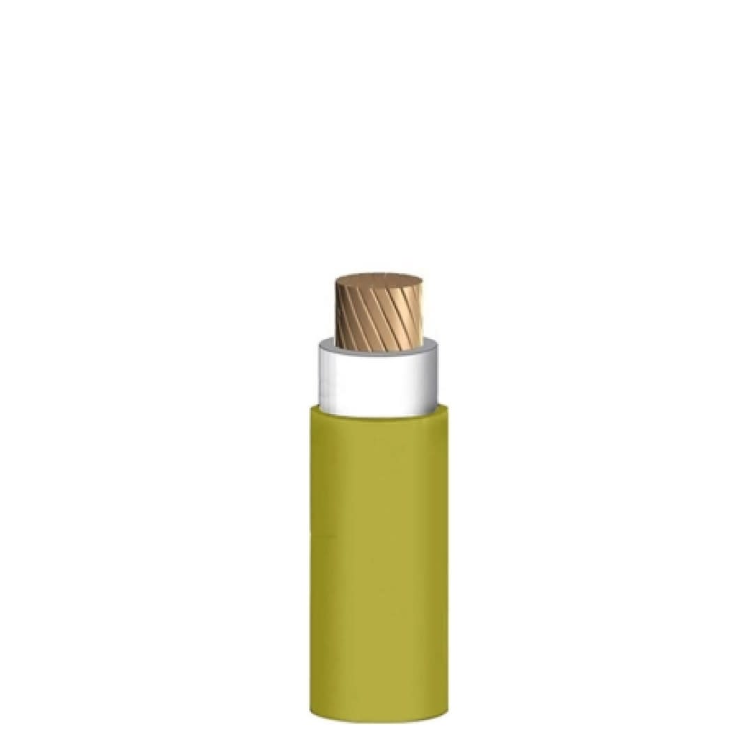CABLE N2XOH UNIPOLAR 1X10MM2 1KV LIBRE DE HALOGENO AMARILLO CLASE 2 X METRO LINEAL 10007438 INDECO