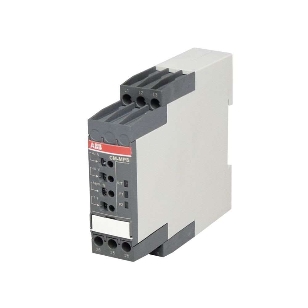 RELE DE SECUENCIA Y FALTA FASE TRIFASICA 300-500VAC 0.01-30S 1SVR730884R3300 ABB