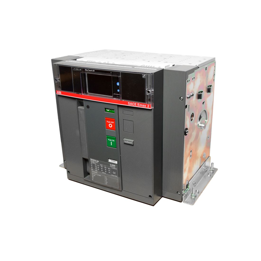 INTERRUPTOR EN AIRE 3X1280-3200A 66KA 440V EKIP LSI 1SDA071145R1 ABB1