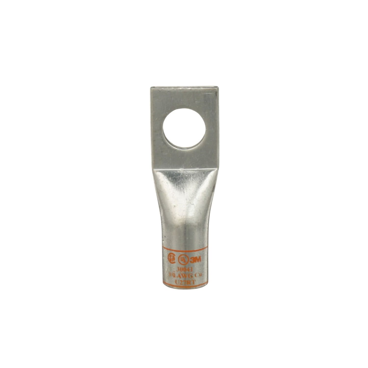 TERMINAL A COMPRESION CON BARRIL ESTÁNDAR CU/ES 3/0AWG 1H 1/2'' 35KV WE600008273 3M PERU