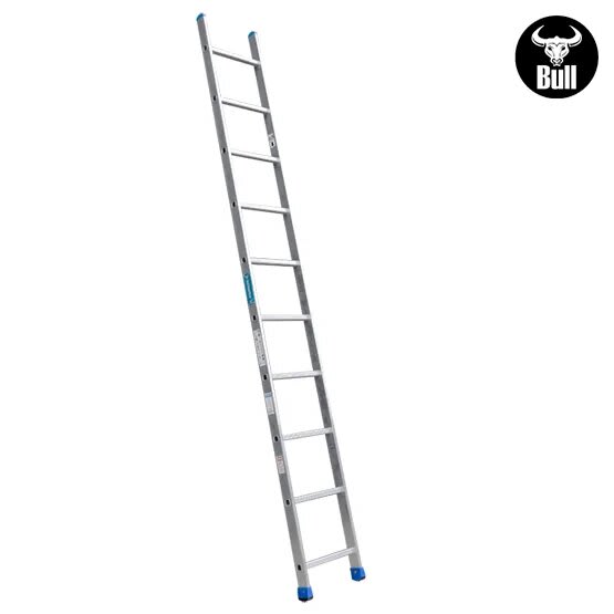 ESCALERA ALUMINIO TIPO ARRIMO 10 PASOS 150KG 3.05M AA150-10IA AMERICAN BULL2