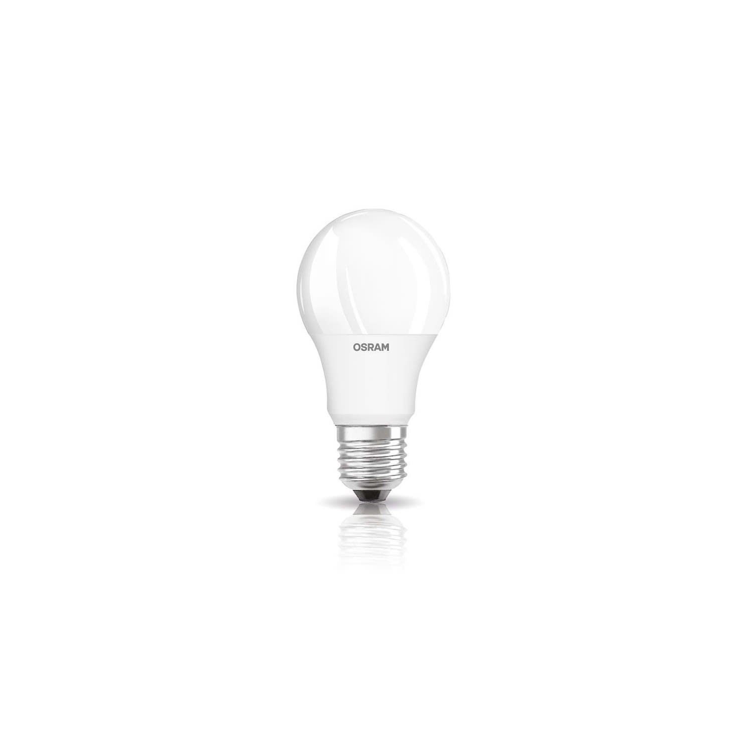 LAMPARA LED CLASSIC A 60 8.5W/827 (FOCO) E27 LUZ CÁLIDA SUPERSTAR CLASSIC OSRAM1