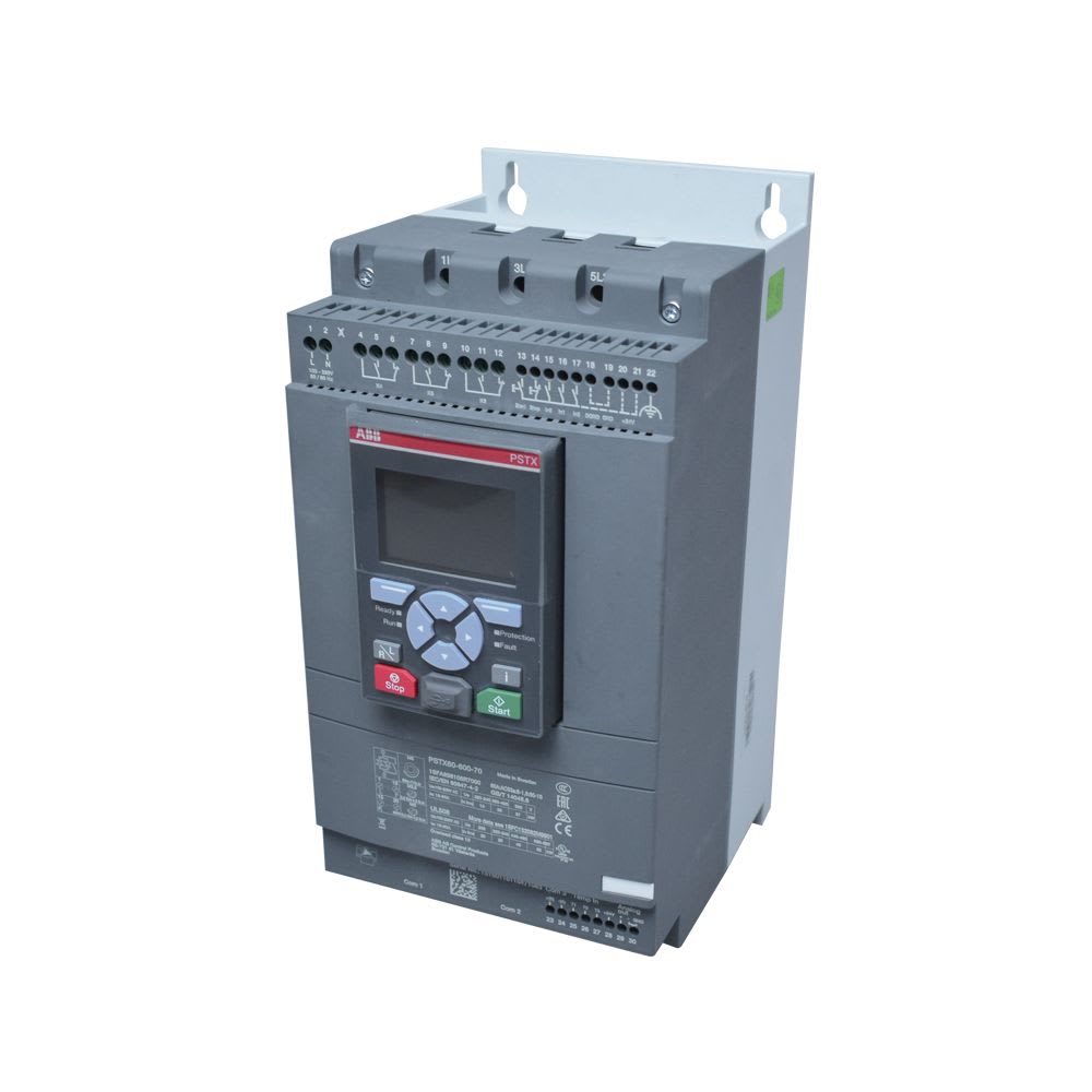 ARRANCADOR ELECTRONICO 25/50HP 230/460V 68A 1SFA898107R7000 ABB1