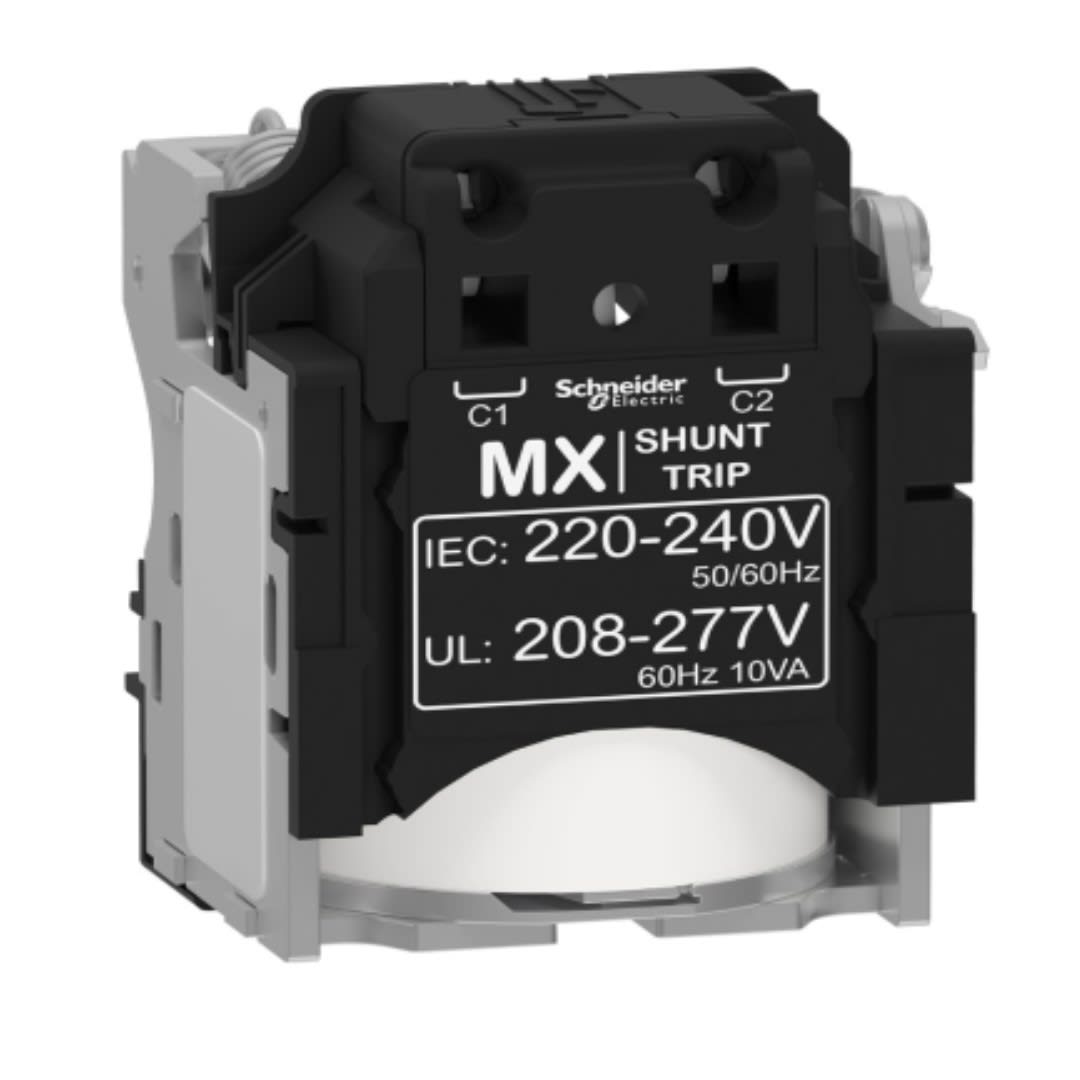 BOBINA DE APERTURA PARA NSX 100 A 630 200VAC MX LV429387 SCHNEIDER ELECTRIC