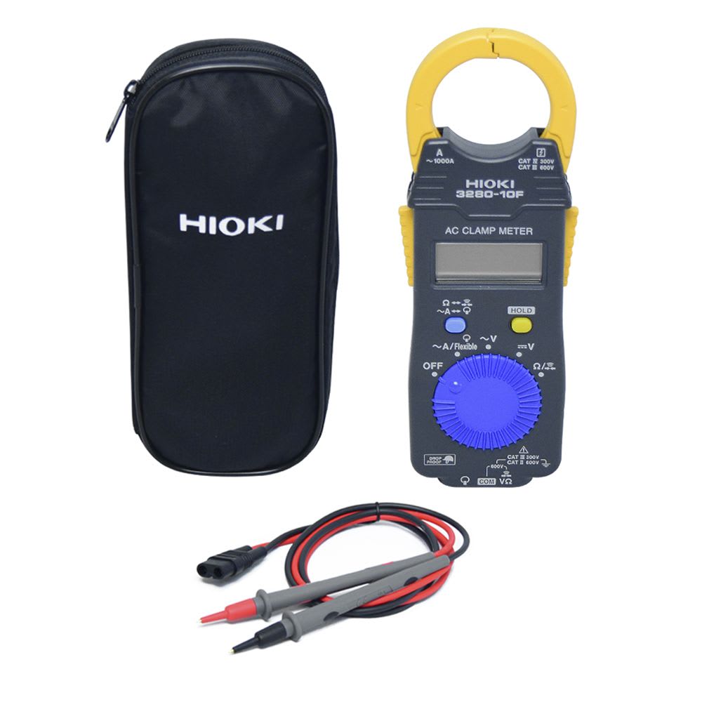 PINZA AMPERIMETRICA DIGITAL 1000/4200AAC 600VAC/DC 42MOHMS 3280-10F HIOKI1