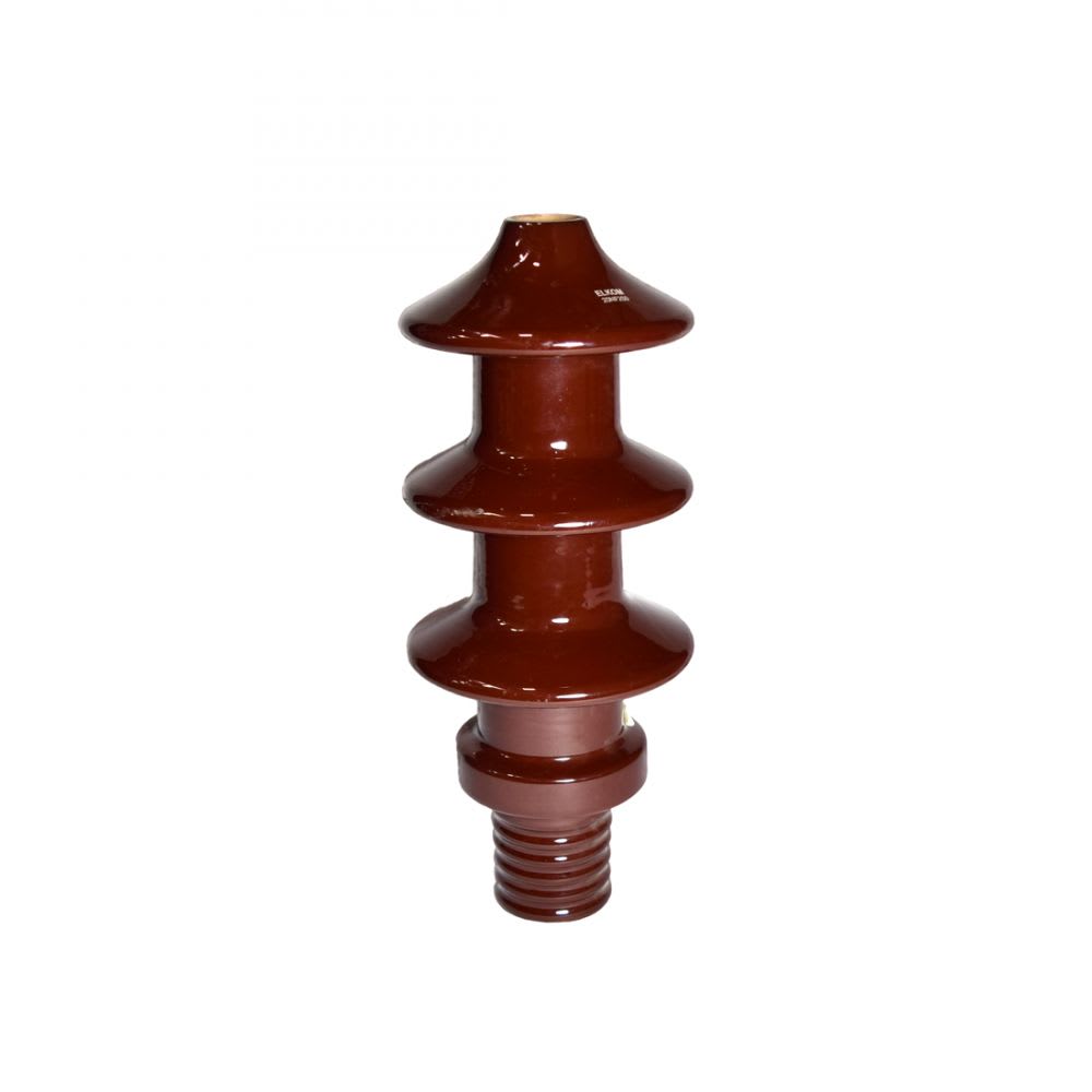 AISLADOR DE PORCELANA PARA TRANSFORMADOR 20KV 250A DIN 42531 3 CAMPANAS ELKOM