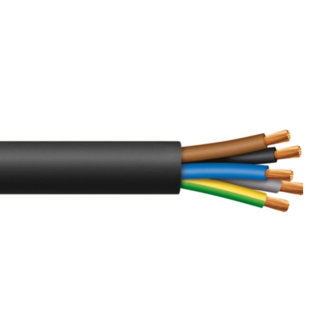 CABLE RV-K 5G1.5MM2 0.6/1KV XLPE/PVC NEGRO CLASE 5XMETRO LINEAL 81764 MIGUELEZ