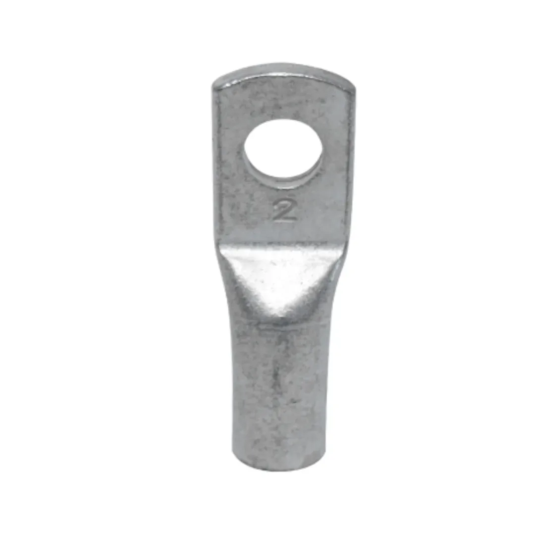 TERMINAL A COMPRESION CON BARRIL ESTANDAR CU/ES.2AWG 1H 1/2