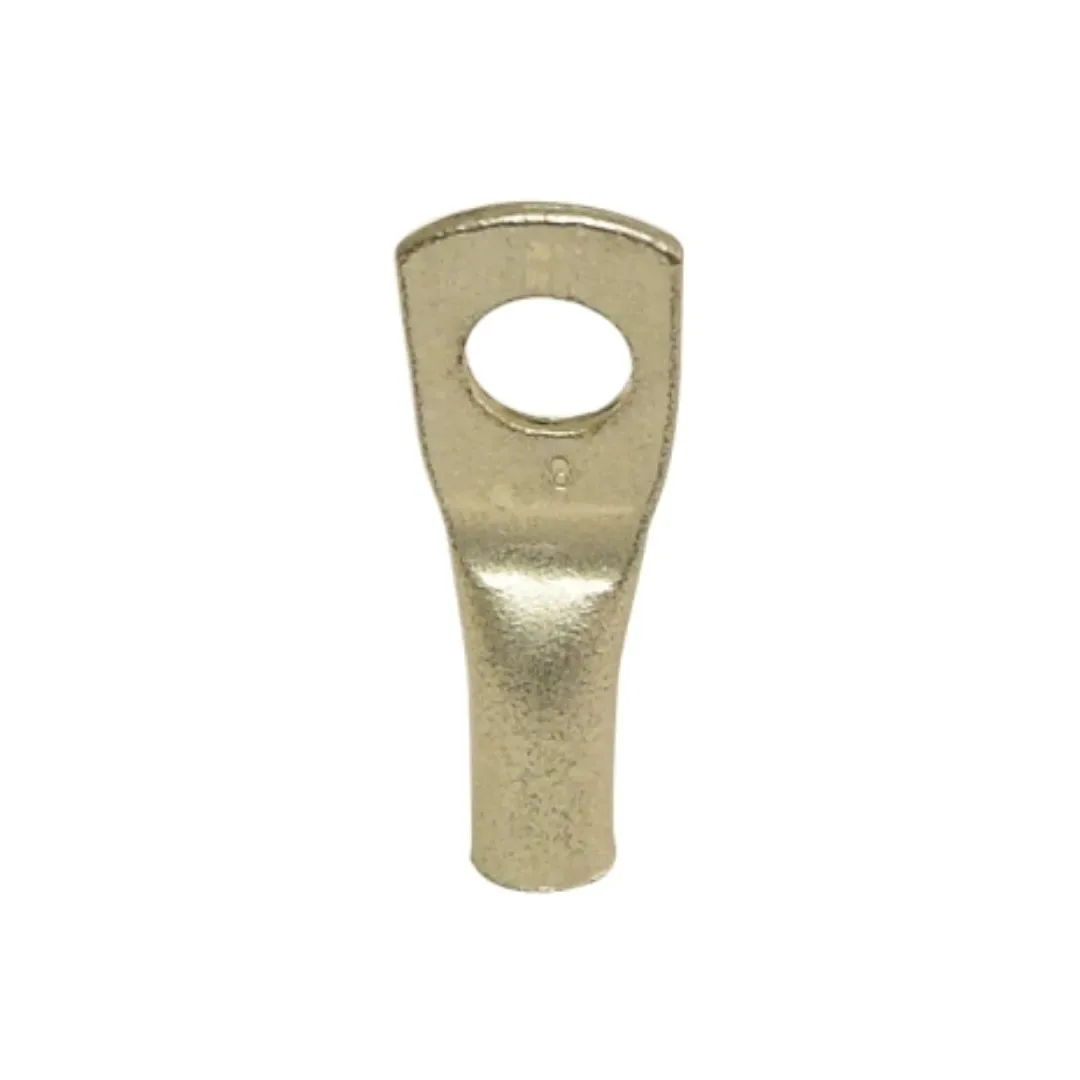 TERMINAL A COMPRESION CON BARRIL ESTANDAR CU/ES.8AWG 1H 5/16