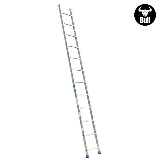 ESCALERA ALUMINIO TIPO ARRIMO 12 PASOS 150KG 3.66M AA150-12IA AMERICAN BULL2