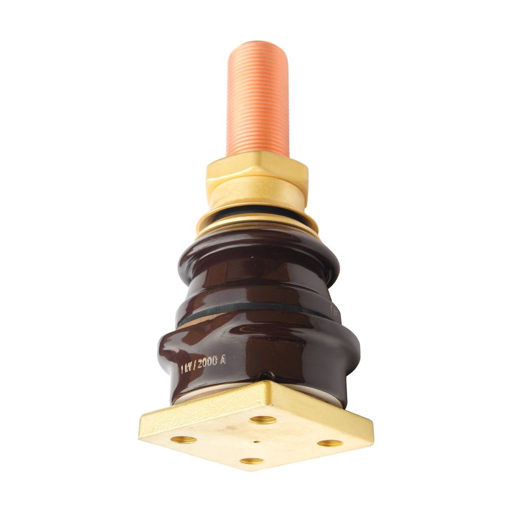 AISLADOR DE PORCELANA PARA TRANSFORMADOR 1KV 2000A ELKOM1