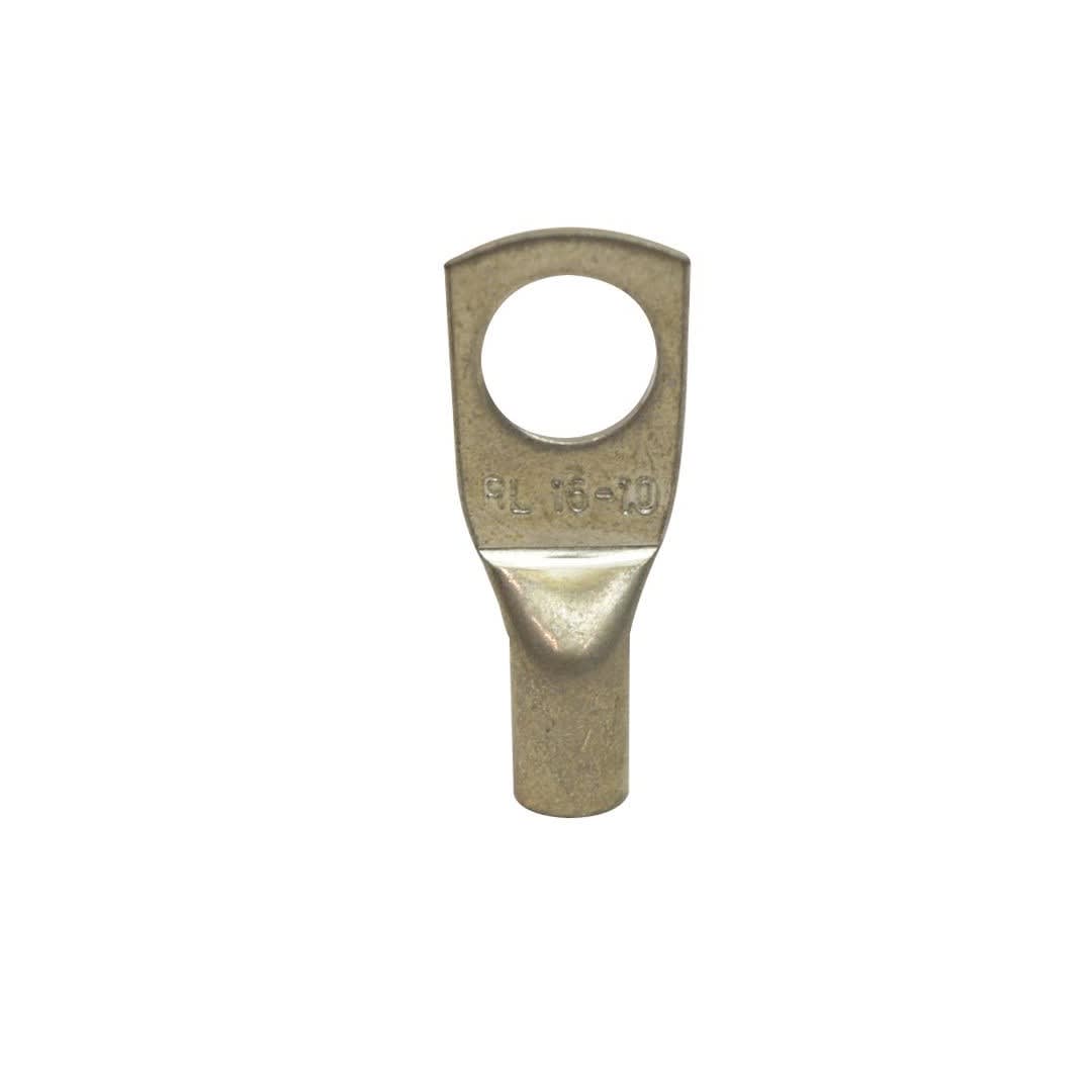 TERMINAL A COMPRESION CON BARRIL ESTANDAR CU/ES 6AWG 1H 3/8'' 35KV UL RAYCHEM RPG