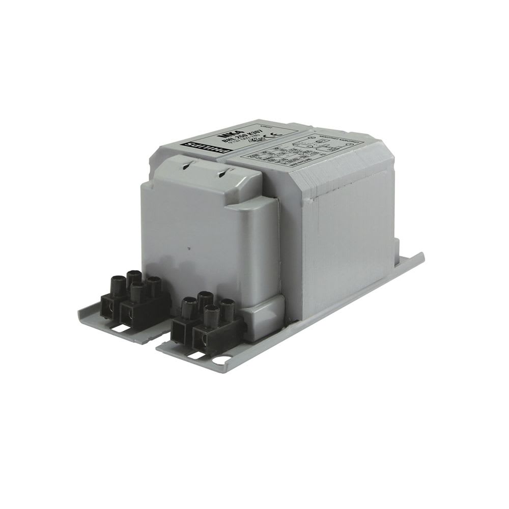 REACTOR PARA LAMPARA DE VAPOR DE SODIO 400W 220V 60HZ 913710102950 PHILIPS