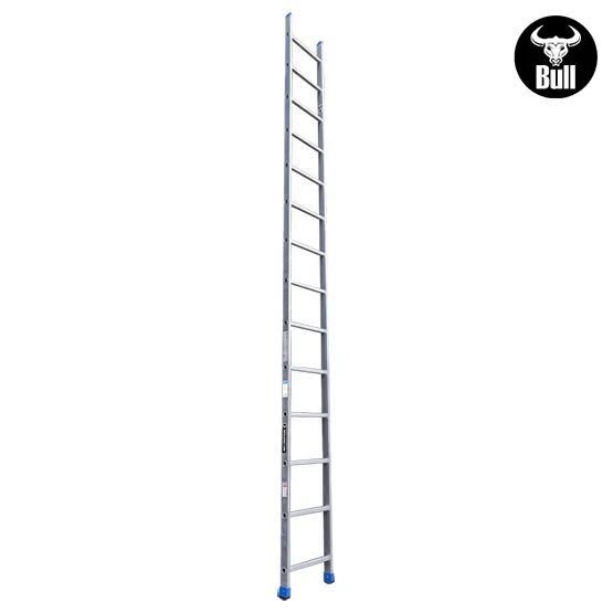 ESCALERA ALUMINIO TIPO ARRIMO 14 PASOS 150KG 4.27M AA150-14IA AMERICAN BULL3