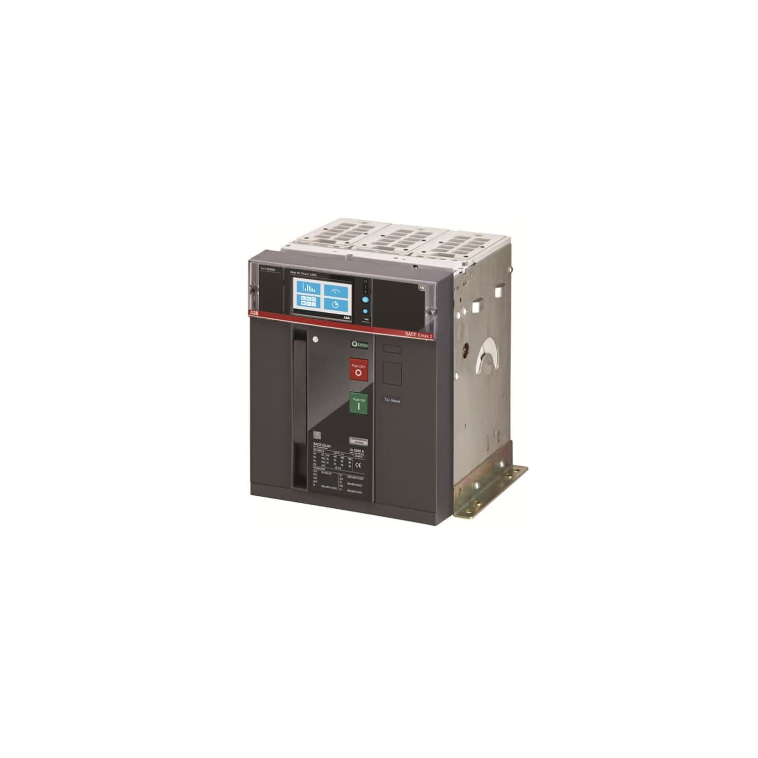 INTERRUPTOR EN AIRE 3X1000-2500A 66KA 440V EKIP LSI 1SDA071065R1 ABB1