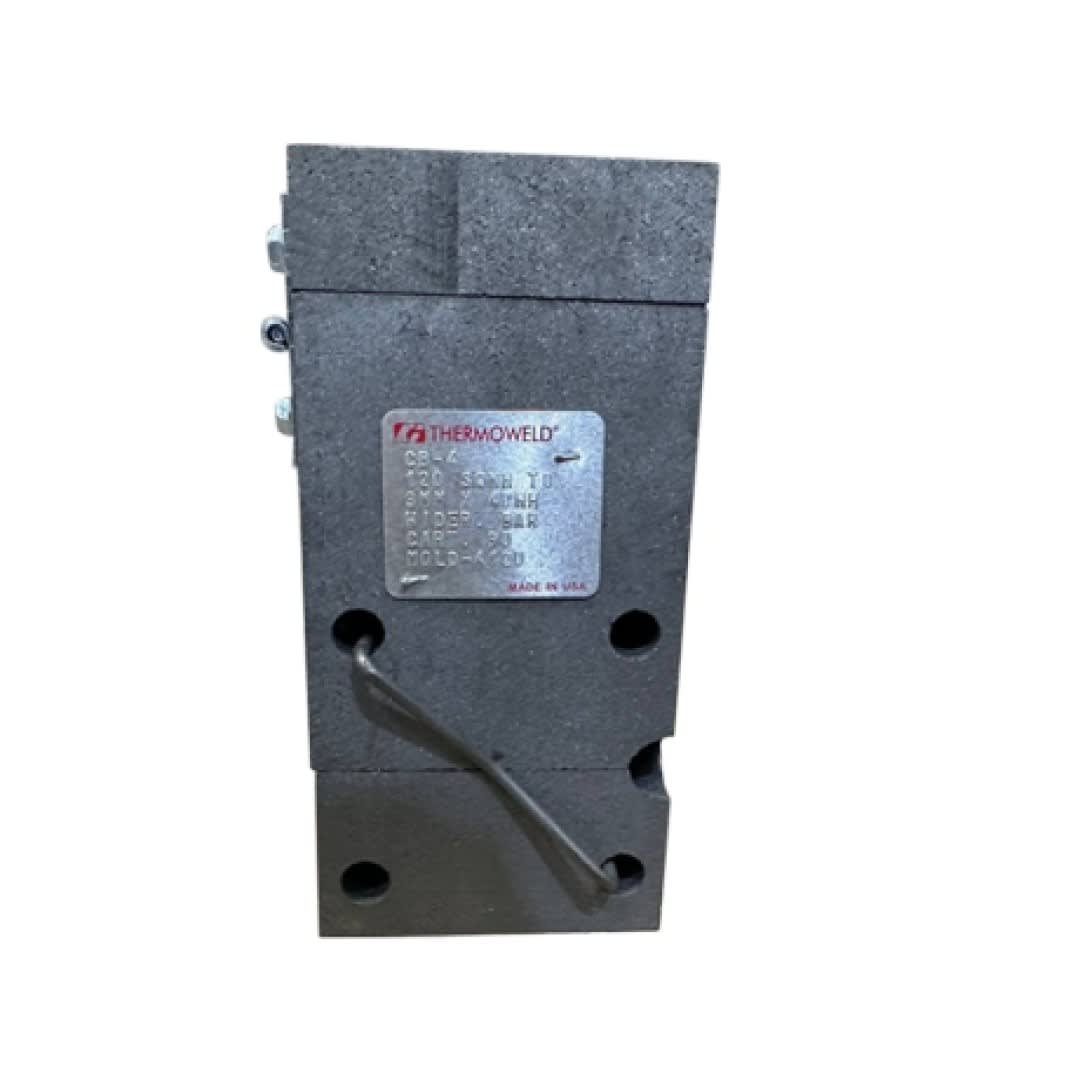 MOLDE HORIZONTAL PARA CABLE DE 120MM2 Y PLATINA DE 3X40MM M-4120 THERMOWELD1