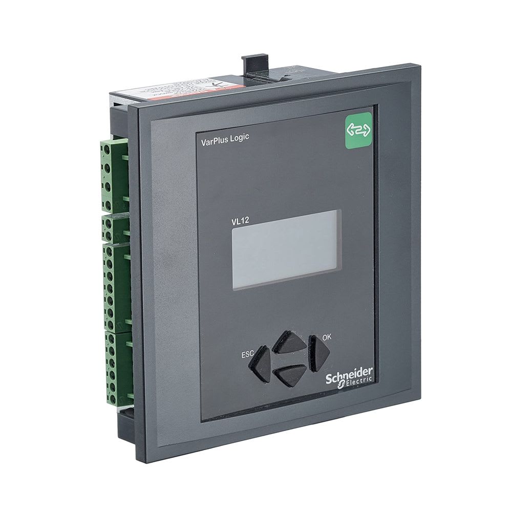 REGULADOR DE FACTOR DE POTENCIA DE 12 PASOS 90-550V 144X144MM VPL12N SCHNEIDER ELECTRIC