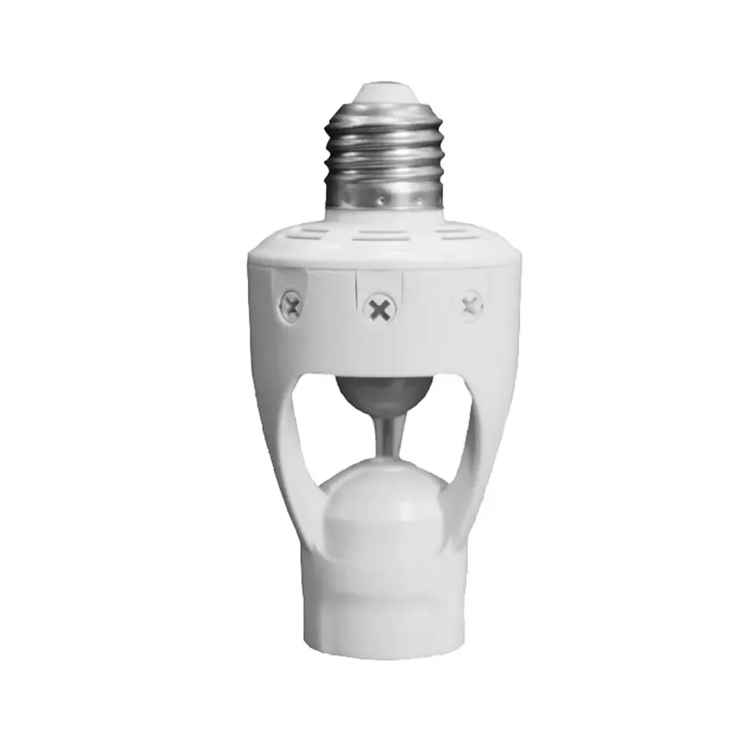 SENSOR DE MOVIMIENTO TIPO SOCKET FLH02 BLANCO WERKEN