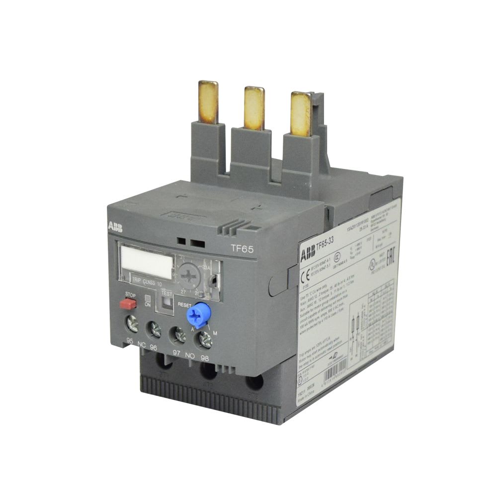 RELE TERMICO 25-33A PARA CONTACTORES AF52..AF65 1SAZ811201R1002 ABB1