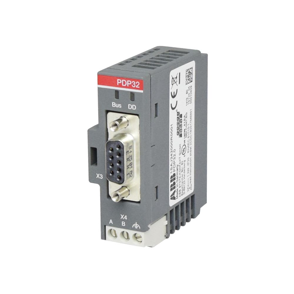 INTERFACE DE COMUNICACION PROFIBUS DP PARA UMC100.3 1SAJ242000R0001 ABB