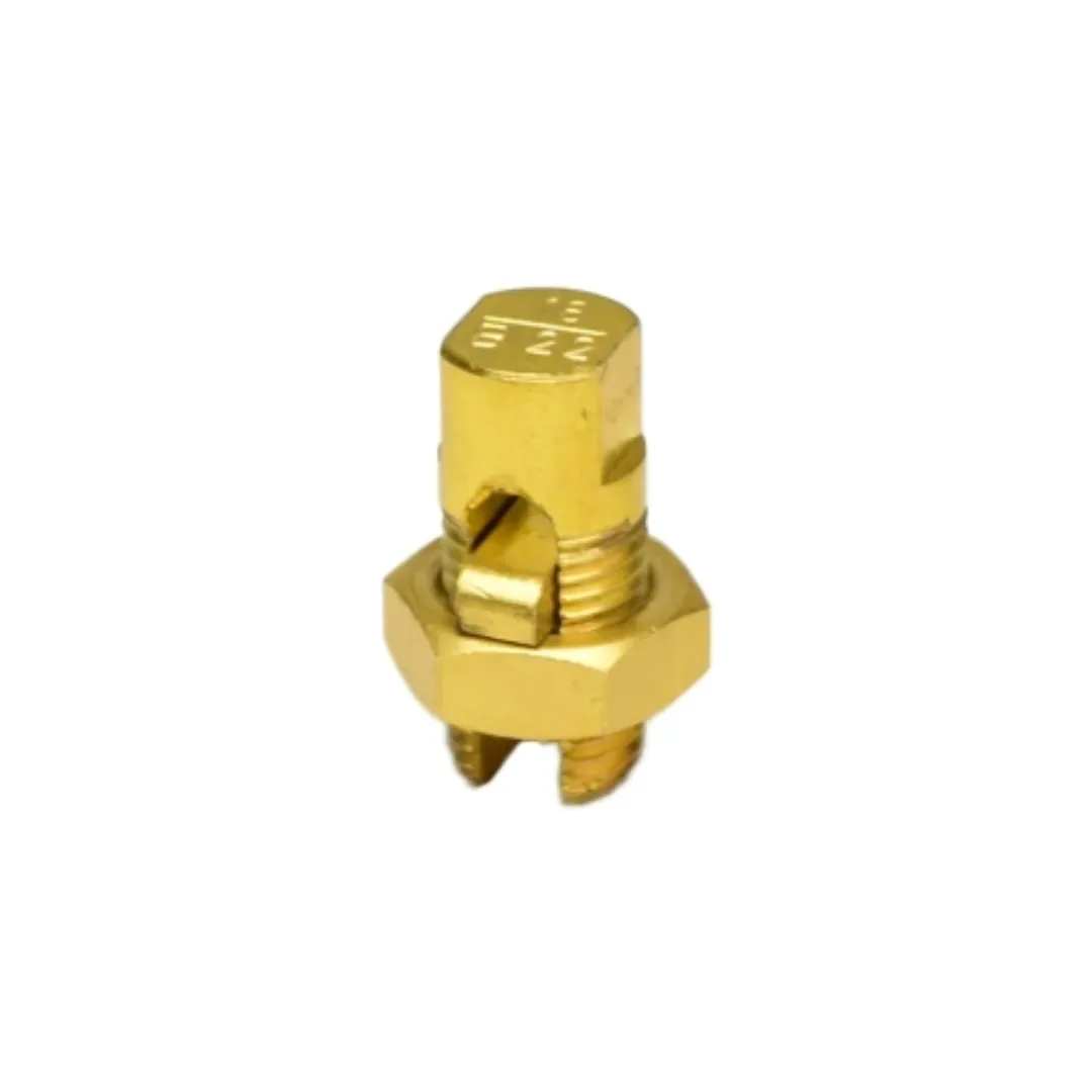 CONECTOR SPLIT BOLT P/CONDUCTORES DE CU PRINCIPAL/DERIVADO: 16/16MM2 HSBC - 22 HEX