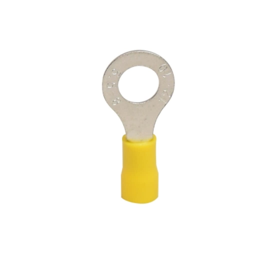 TERMINAL HORQUILLA AISLADO 10-12AWG 5/36'' AMARILLO X100UND SV S5.5-4 KESS
