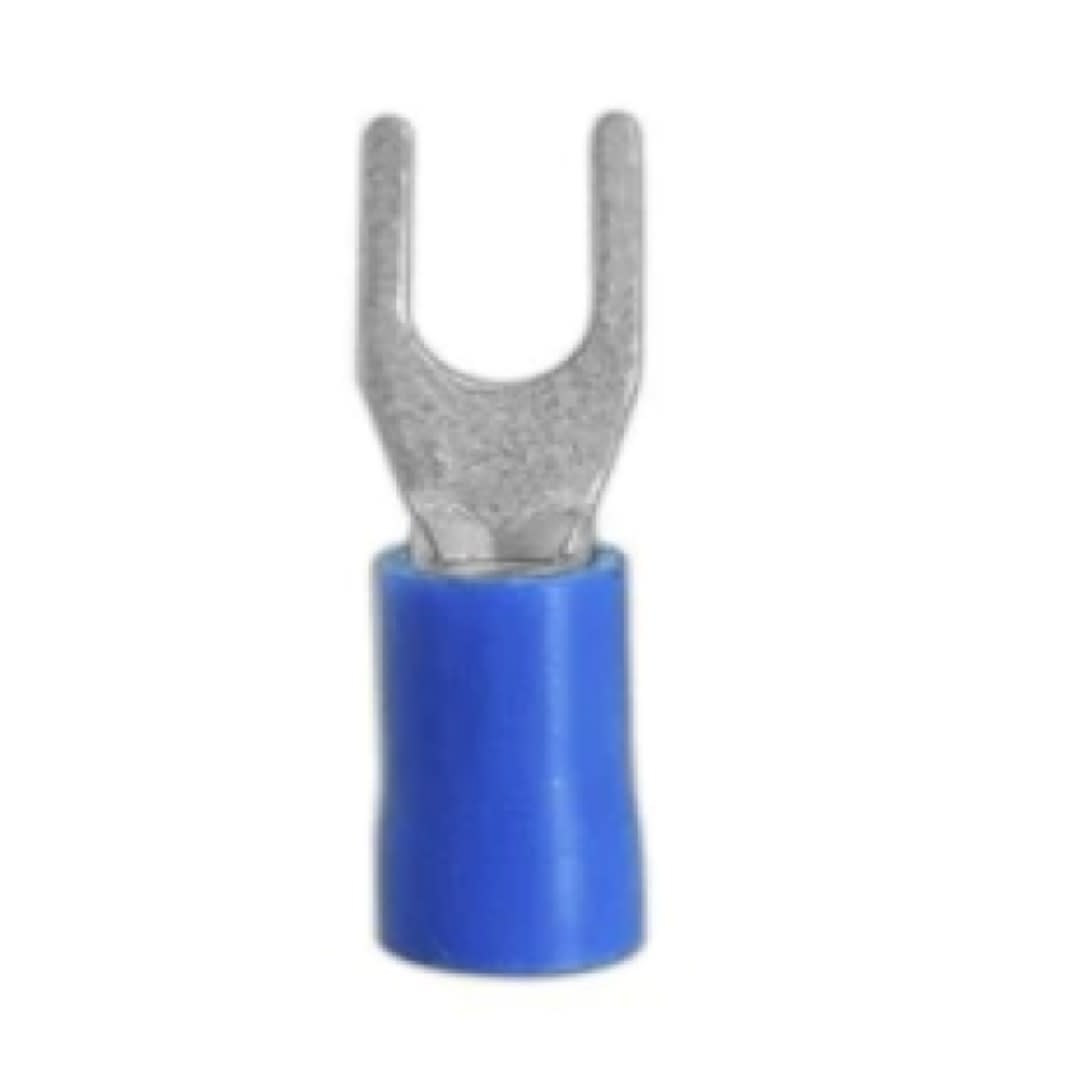 TERMINAL HORQUILLA AISLADO 14-16AWG 5/36'' AZUL X100UND SV S2-4 KESS