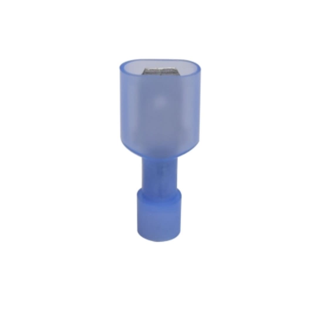 TERMINAL ENCHUFE MACHO AISLADO 14-16AWG AZUL X100UND MDD 2-250 KESS