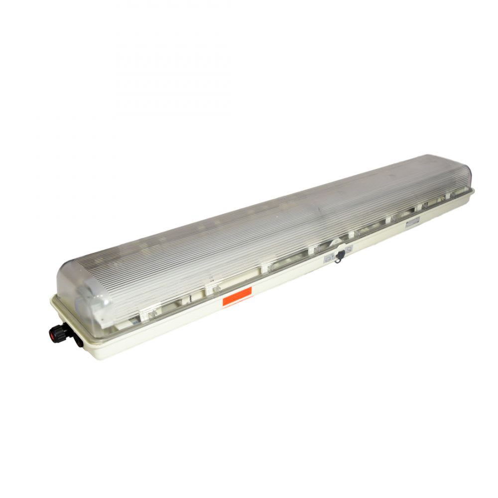 LUMINARIA P/AMBIENTES EXPLOSIVOS LED EMERGENCIA 2X30W IP66 ZONA 1,21 CZ0866/2XLED30W2 CZ-EX1