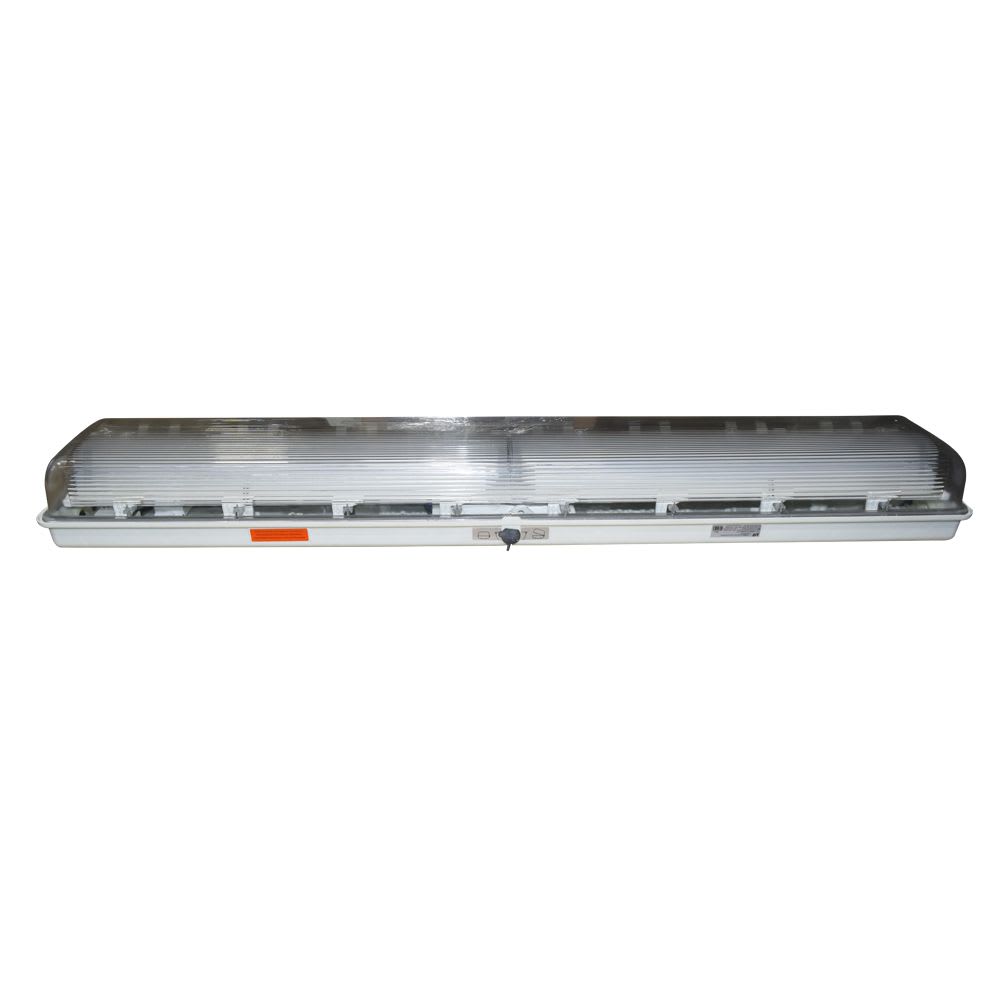 LUMINARIA P/AMBIENTES EXPLOSIVOS 2X36W IP66, ZONA 2,21 CZ0876/2X36W-1-B+D621/304 CZ-EX2