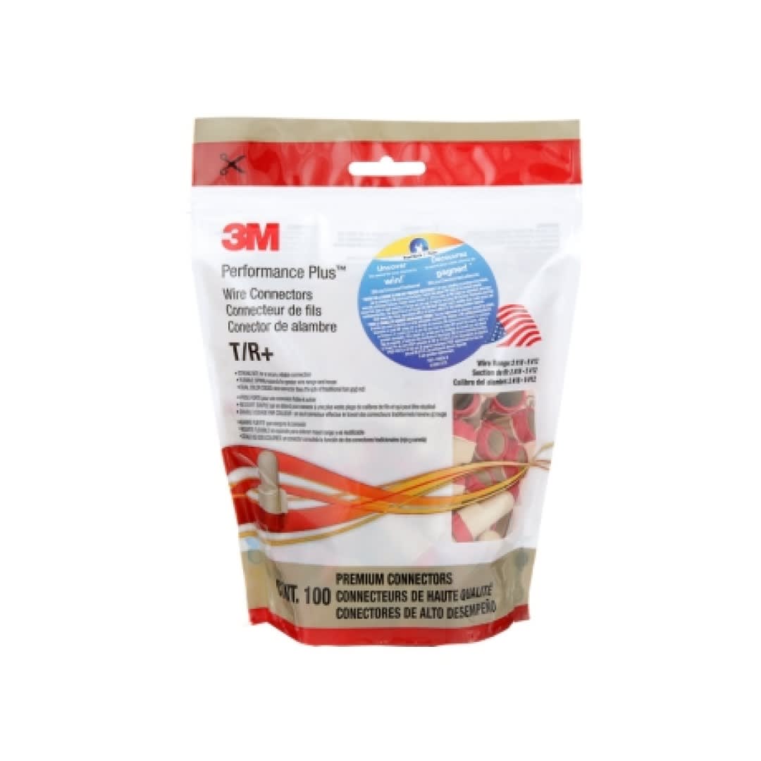 CONECTOR DE RESORTE T/R SUPER TAN 8-22AWG 80000209793 3M PERU2