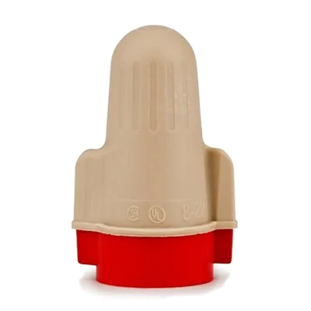 CONECTOR DE RESORTE T/R SUPER TAN 8-22AWG 80000209793 3M PERU1