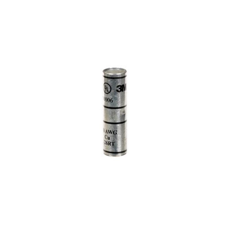 CONECTOR TUBULAR DE COMPRESION CU/ES BARRIL ESTÁNDAR 2/0AWG 35KV WE600008232 3M PERU