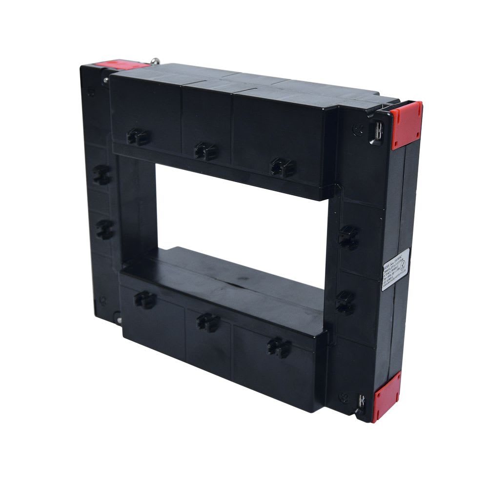 TRANSFORMADOR DE CORRIENTE NUCLEO PARTIDO 2000/5A 25VA RISH XMER 195/80SC (64) RISHABH1